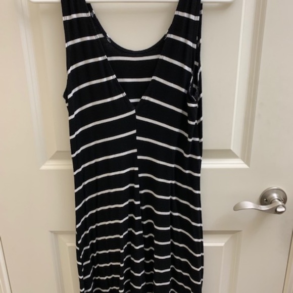 Charlotte Russe Striped Tunic/Dress - Picture 2 of 3